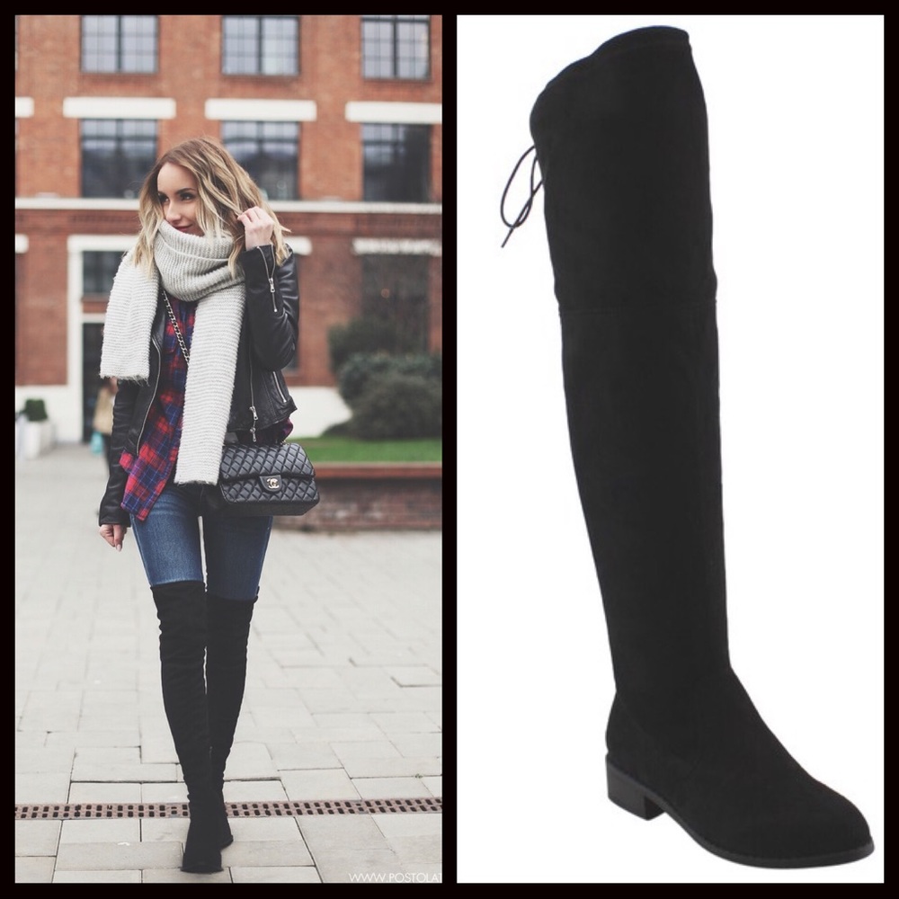 4TH RESTOCK‼️Over the Knee Flat Boots